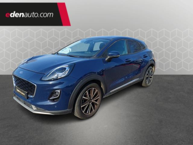 Ford Puma 1.0 Flexifuel 125 Ch S&s Bvm6 Titanium