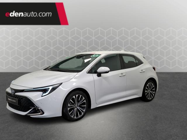 Toyota Corolla Hybride 140ch Design