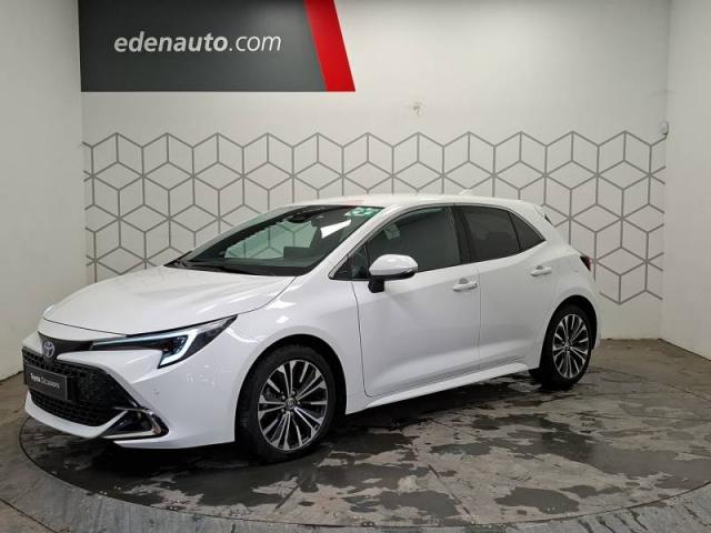 Toyota Corolla Hybride 140ch Design