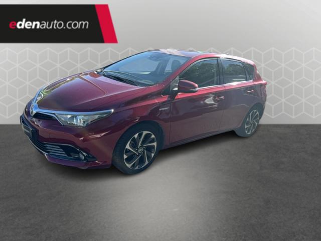 Toyota Auris Hybride 136h Design