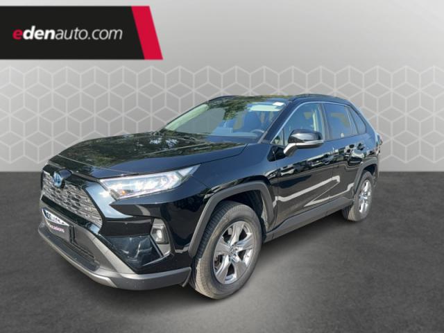 Toyota Rav4 Hybride Pro 218 Ch 2wd Dynamic Business + beyond Zero Academy