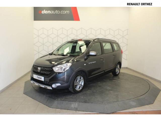 Dacia Lodgy Blue Dci 115 7 Places Stepway
