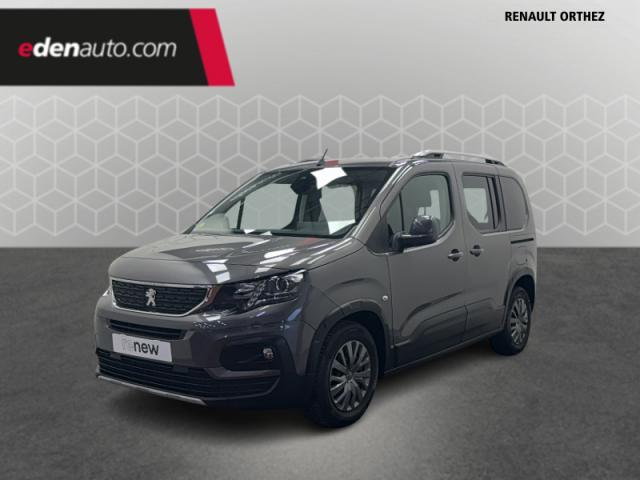 Peugeot Rifter Standard Bluehdi 130 S&s Bvm6 Allure