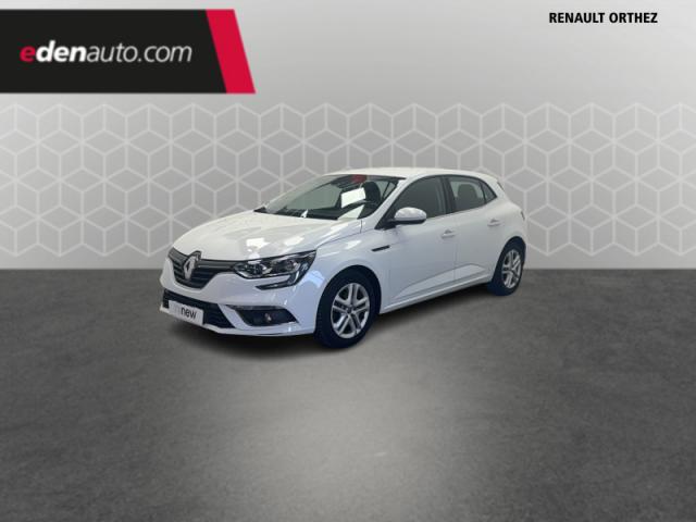 Renault Mégane Iv Berline Blue Dci 115 Business