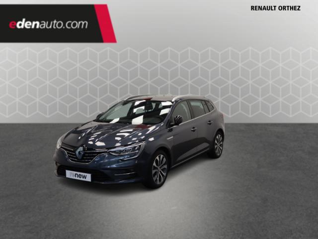 Renault Mégane Iv Estate Blue Dci 115 Edc Techno