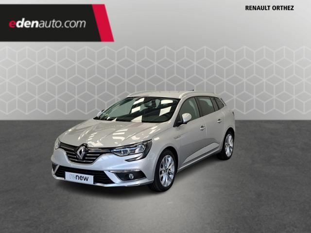 Renault Mégane Iv Estate Blue Dci 115 Edc Limited