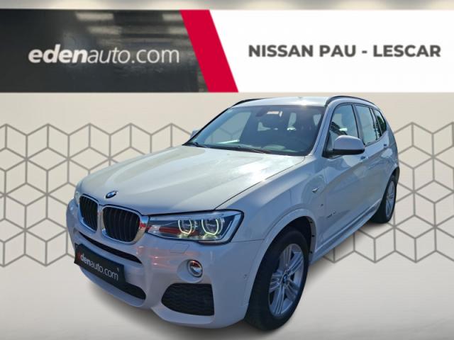 Bmw X3 Xdrive20d 190ch M Sport A