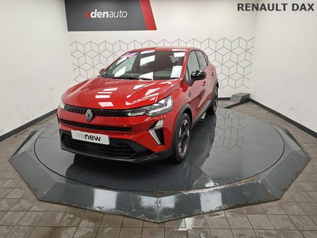 Renault Captur Mild Hybrid 160 Edc Techno