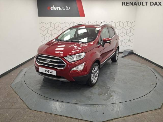 Ford Ecosport 1.0 Ecoboost 125ch S&s Bvm6 Titanium Business