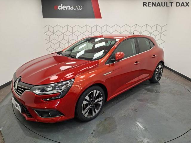 Renault Mégane Iv Berline Blue Dci 115 Edc Intens
