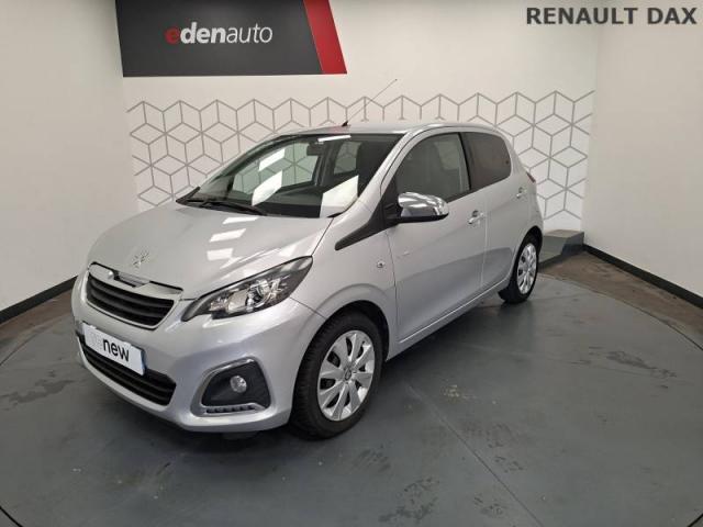 Peugeot 108 Vti 72ch Bvm5 Style
