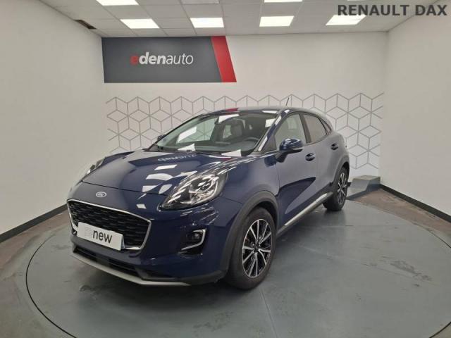 Ford Puma 1.0 Flexifuel 125 Ch Mhev S&s Bvm6 Titanium