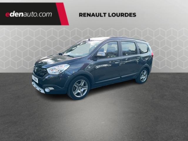 Dacia Lodgy Blue Dci 115 7 Places Stepway