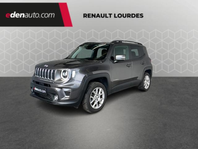 Jeep Renegade 2.0 L Multijet 140 Ch 4x4 Bvm6 Limited