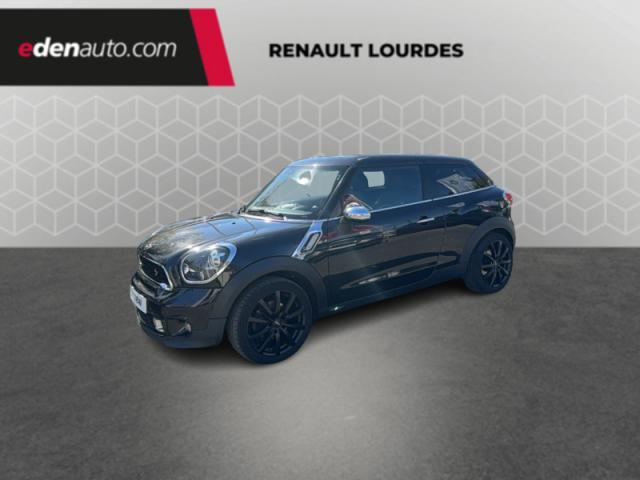 Mini Mini Paceman 143 Ch Cooper Sd Pack Red Hot Chili Ii A