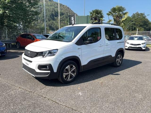 Peugeot Rifter Standard Bluehdi 130 S&s Eat8 Gt Line