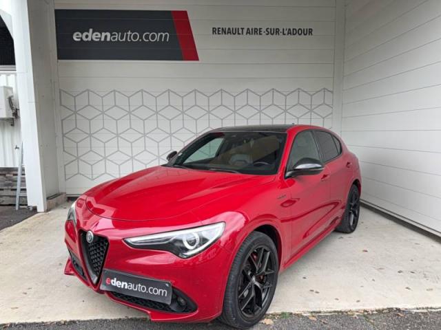 Alfa Romeo Stelvio 2.2 210 Ch Q4 At8 Veloce
