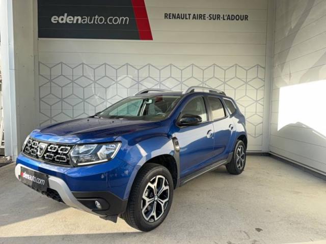 Dacia Duster Blue Dci 115 4x4 15 Ans