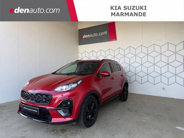 Kia Sportage 1.6 Crdi 136ch Mhev Isg Dct7 4x2 Black Edition Business