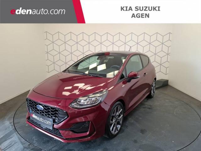 Ford Fiesta 1.0 Ecoboost 155 Ch S&s Mhev Bvm6 St-Line