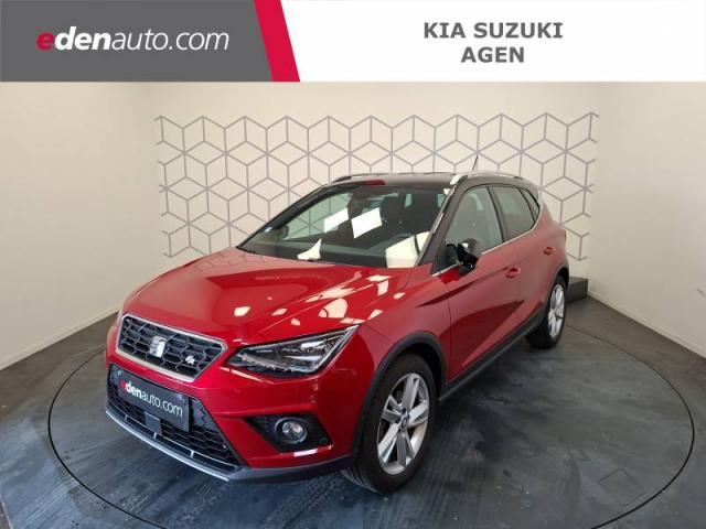 Seat Arona 1.0 Ecotsi 115 Ch Start/stop Dsg7 Fr