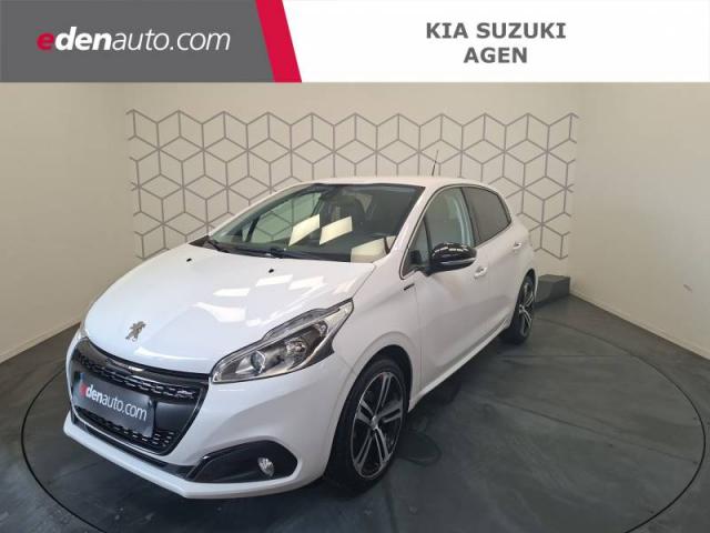 Peugeot 208 1.2 Puretech 110ch S&s Bvm5 Gt Line