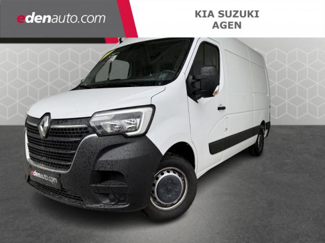 Renault Master Fourgon Ca Trac F3500 L2h2 Blue Dci 135 Confort