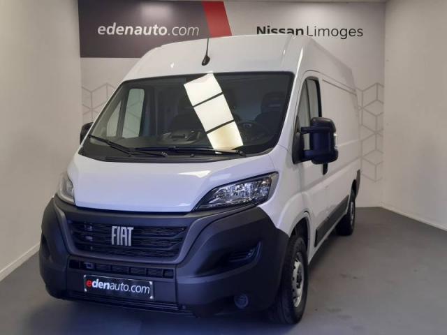 Fiat Ducato (30) Fourgon Tole 3.3 M H2 H3-Power 140 Ch Pack Pro Lounge Connect