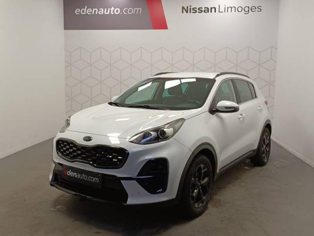 Kia Sportage 1.6 Crdi 136ch Mhev Isg Dct7 4x2 Black Edition