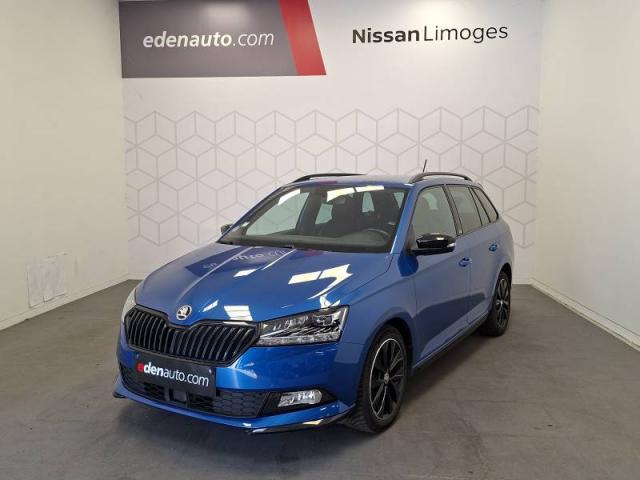 Skoda Fabia Combi 1.0 Tsi 110 Ch Bvm6 Monte-Carlo