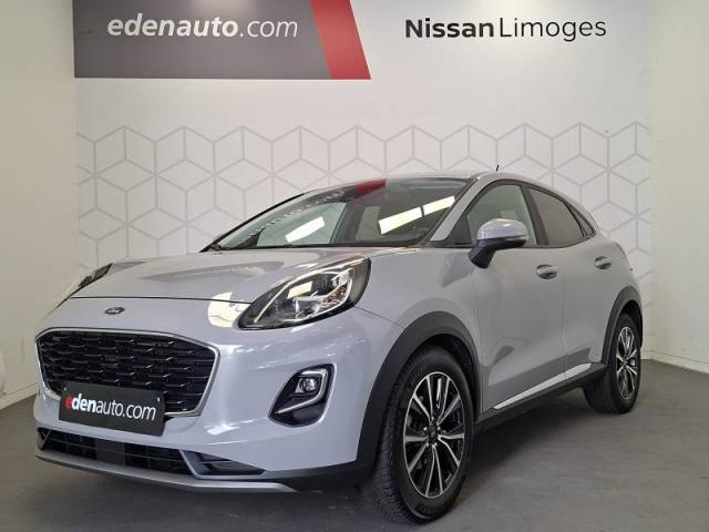 Ford Puma 1.0 Ecoboost 125 Ch Mhev S&s Bvm6 Titanium