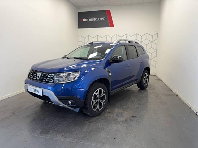 Dacia Duster Blue Dci 115 4x4 15 Ans