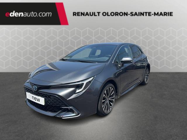 Toyota Corolla Hybride 140ch Design