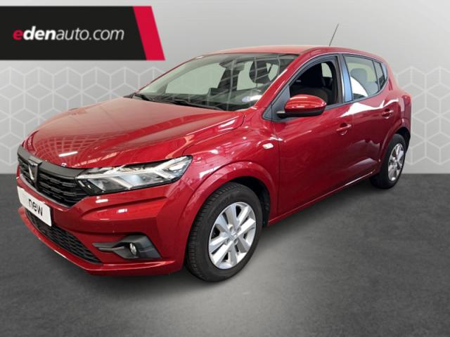 Dacia Sandero Eco-G 100 - 22 Confort
