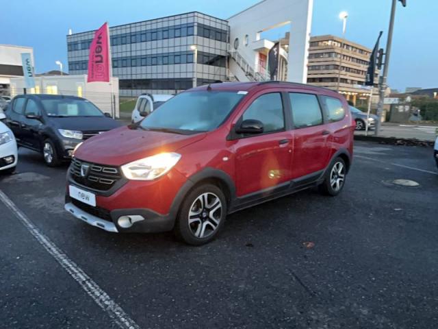 Dacia Lodgy Blue Dci 115 7 Places 15 Ans