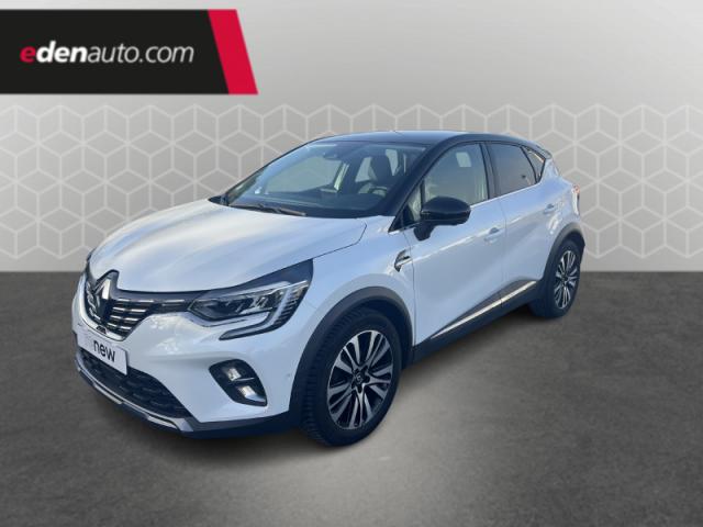 Renault Captur Tce 140 Edc Fap - 21 Initiale Paris
