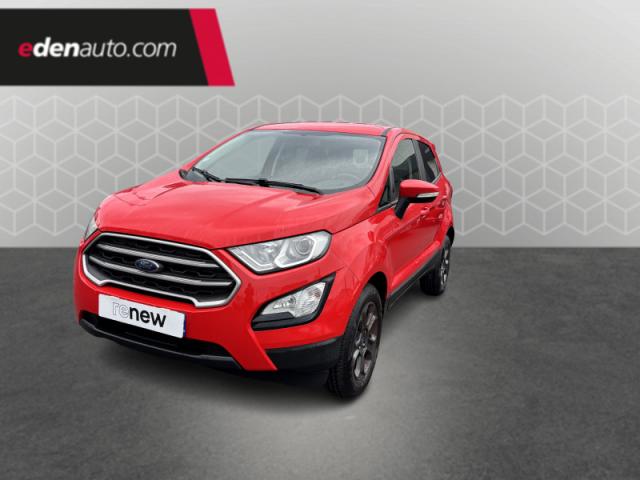 Ford Ecosport 1.0 Ecoboost 125ch S&s Bvm6 Trend