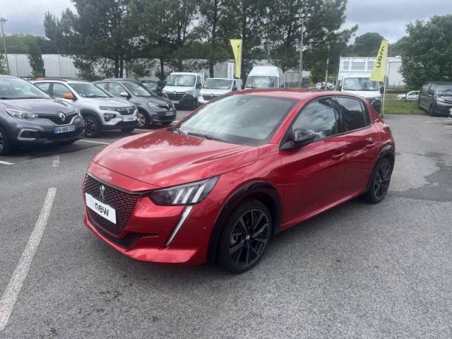 Peugeot 208 Electrique 50 Kwh 136ch Gt