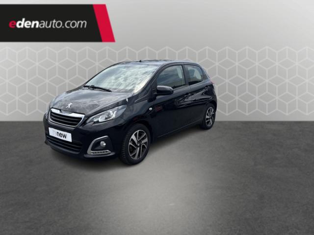 Peugeot 108 Vti 72ch S&s Bvm5 Allure