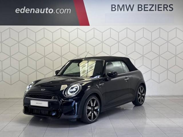 Mini Mini Cabriolet Cooper S 178 Ch Dkg7 Edition Camden