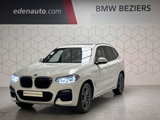 Bmw X3 Xdrive20d 190ch Bva8 M Sport