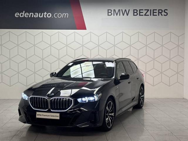 Bmw Série 5 Touring 530e Phev 299 Ch Bva8 M Sport