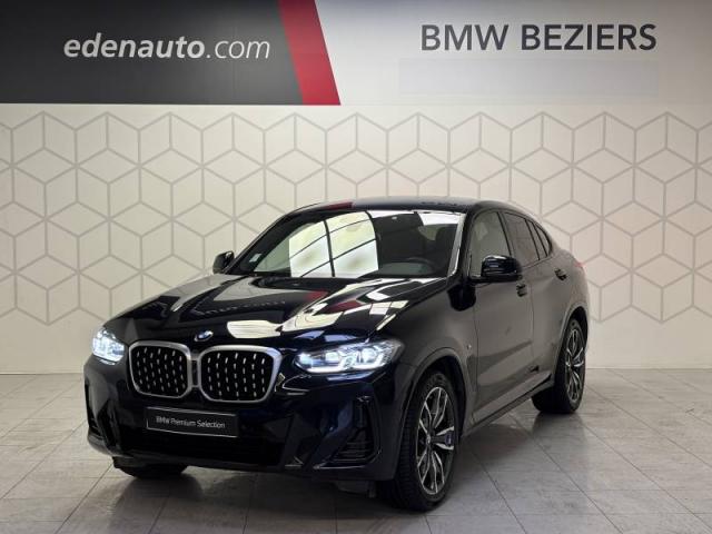 Bmw X4 Xdrive20d 190 Ch Bva8 M Sport