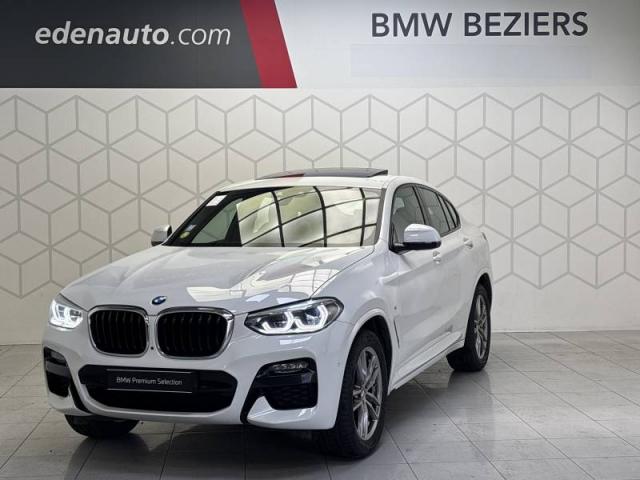 Bmw X4 Xdrive20d 190 Ch Bva8 M Sport