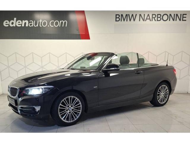 Bmw Serie 2 Cabriolet 218i 136 Ch Bva8 Luxury