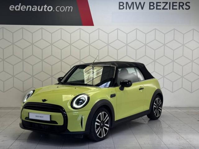 Mini Mini Cabriolet Cooper 136 Ch Dkg7 Edition Premium Plus