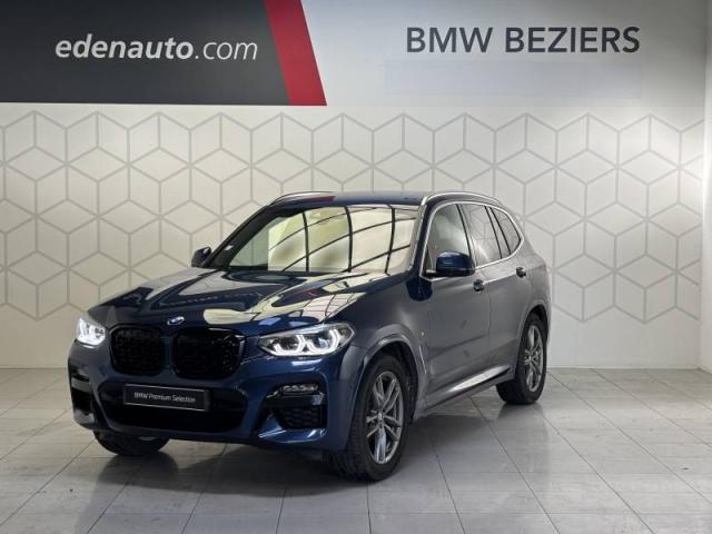 Bmw X3 Xdrive20d 190ch Bva8 M Sport