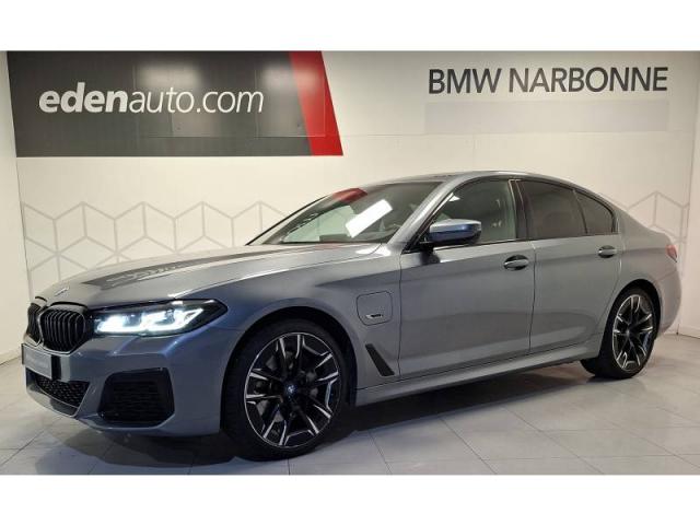 Bmw Série 5 545e Twinpower Turbo Xdrive 394 Ch Bva8 M Sport