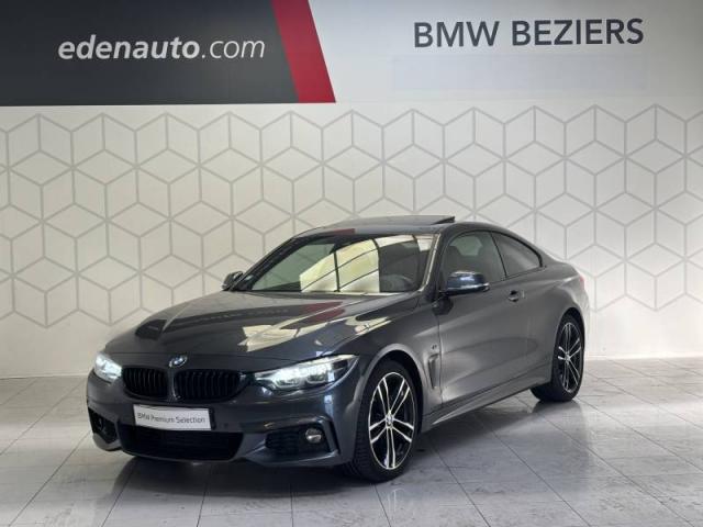 Bmw Série 4 Coupe 430d Xdrive 258 Ch Bva8 M Sport