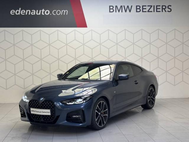 Bmw Série 4 Coupe 420d Xdrive 190 Ch Bva8 M Sport